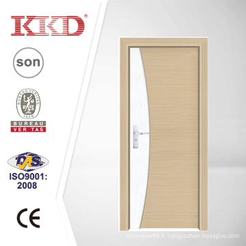 Porte en bois bon marché JKD-M708 avec PVC filmé panneaux MDF